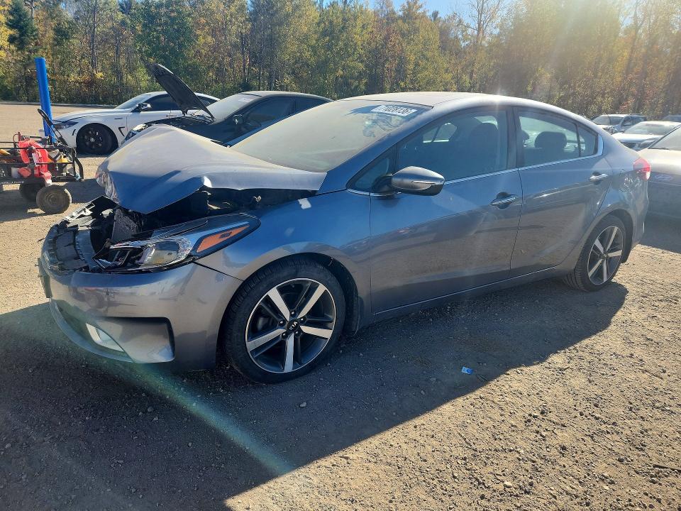 KIA FORTE 2017 с VIN 3KPFL4A8XHE094047 - Снимка от търг