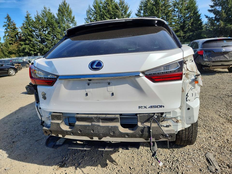 Photo 6 from auction – 2019 LEXUS RX 450H with VIN 2T2BGMCAXKC030904