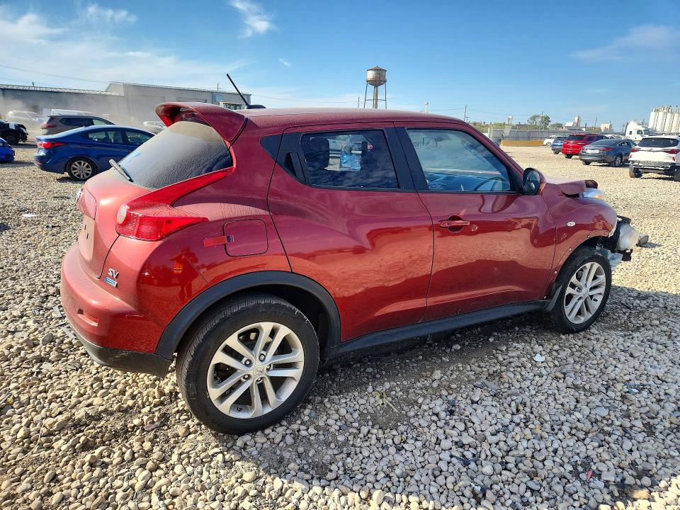 Photo 3 from auction – 2013 NISSAN JUKE with VIN JN8AF5MR6DT216887