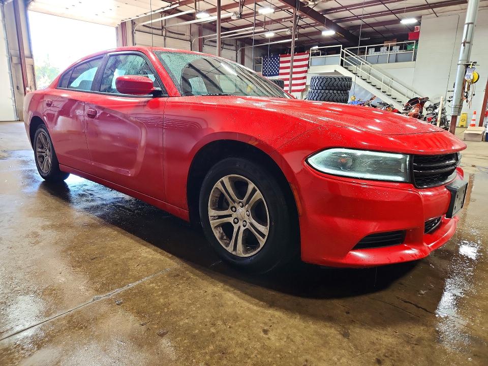 Photo 4 from auction – 2022 DODGE CHARGER with VIN 2C3CDXBG6NH194786