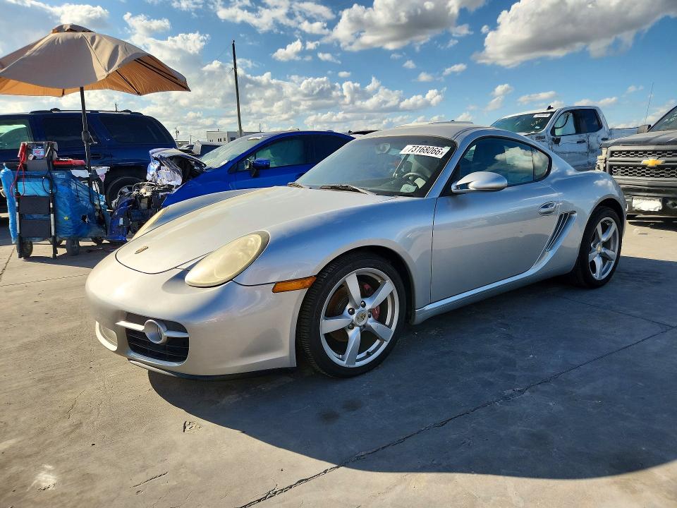 2007 PORSCHE CAYMAN - Търг №73168066
