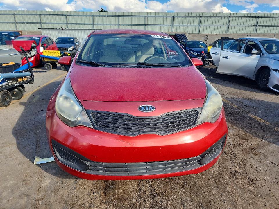Photo 5 from auction – 2012 KIA RIO with VIN KNADM4A39C6033227