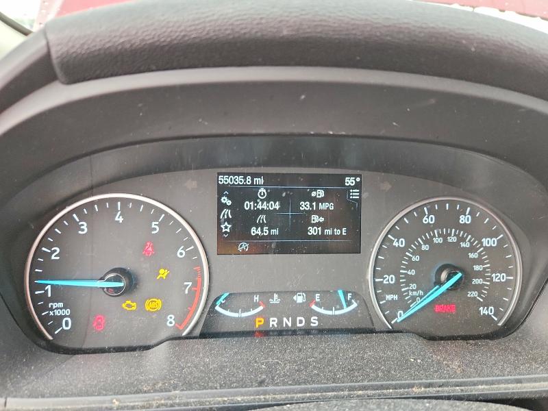 Снимка 9 от търг – 2018 FORD ECOSPORT с VIN MAJ3P1TE2JC198849