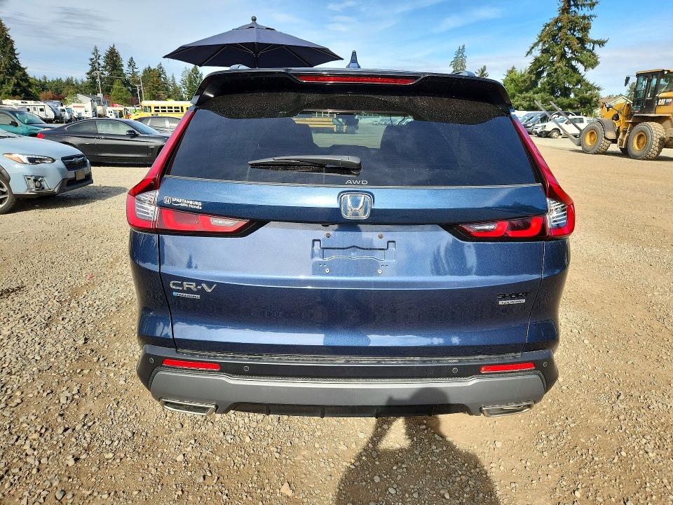 Photo 6 from auction – 2025 HONDA CR-V with VIN 7FARS6H97SE088626