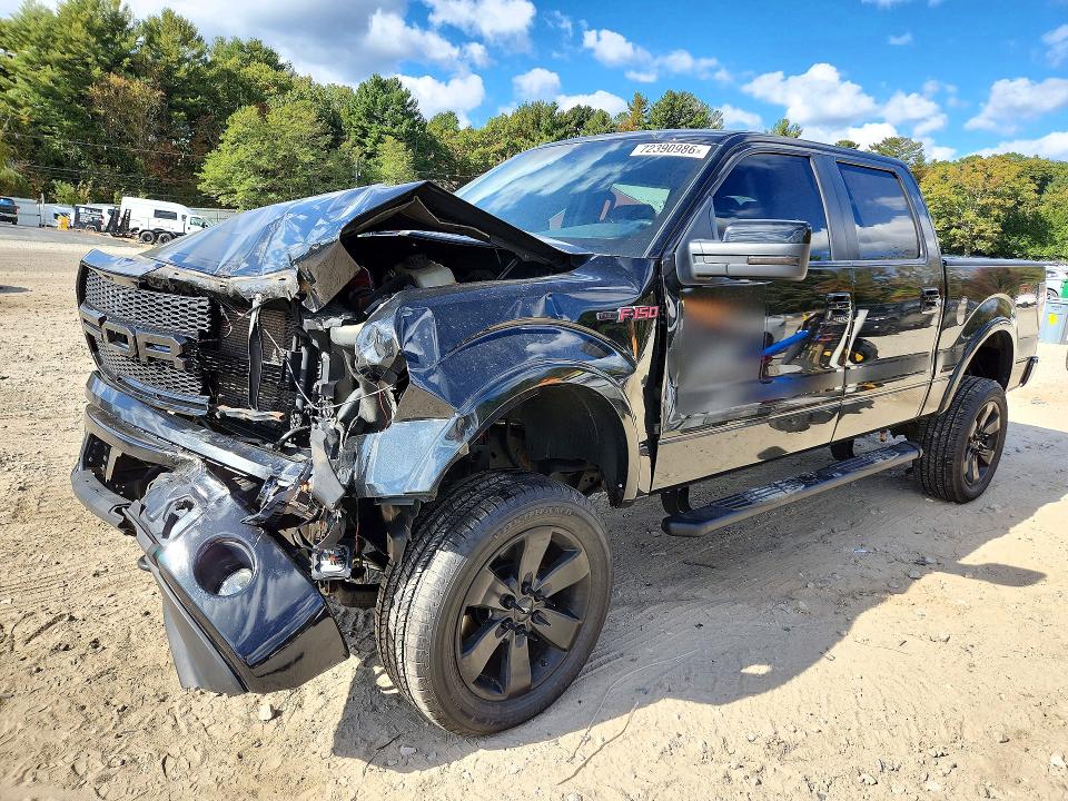 FORD F150 2013 с VIN 1FTFW1EF5DFB71745 - Фото с аукциона