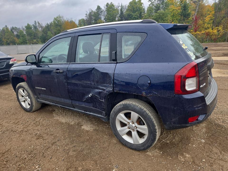 Photo 2 from auction – 2014 JEEP COMPASS with VIN 1C4NJDAB0ED835607