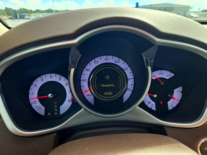 Photo 9 from auction – 2012 CADILLAC SRX with VIN 3GYFNAE39CS556139