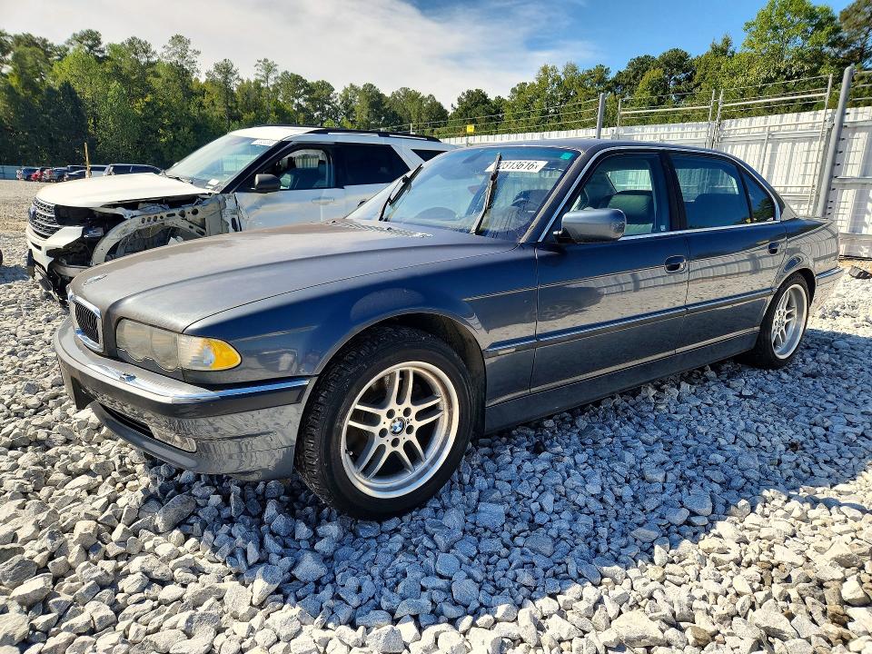 2001 BMW 740 - Търг №72313616