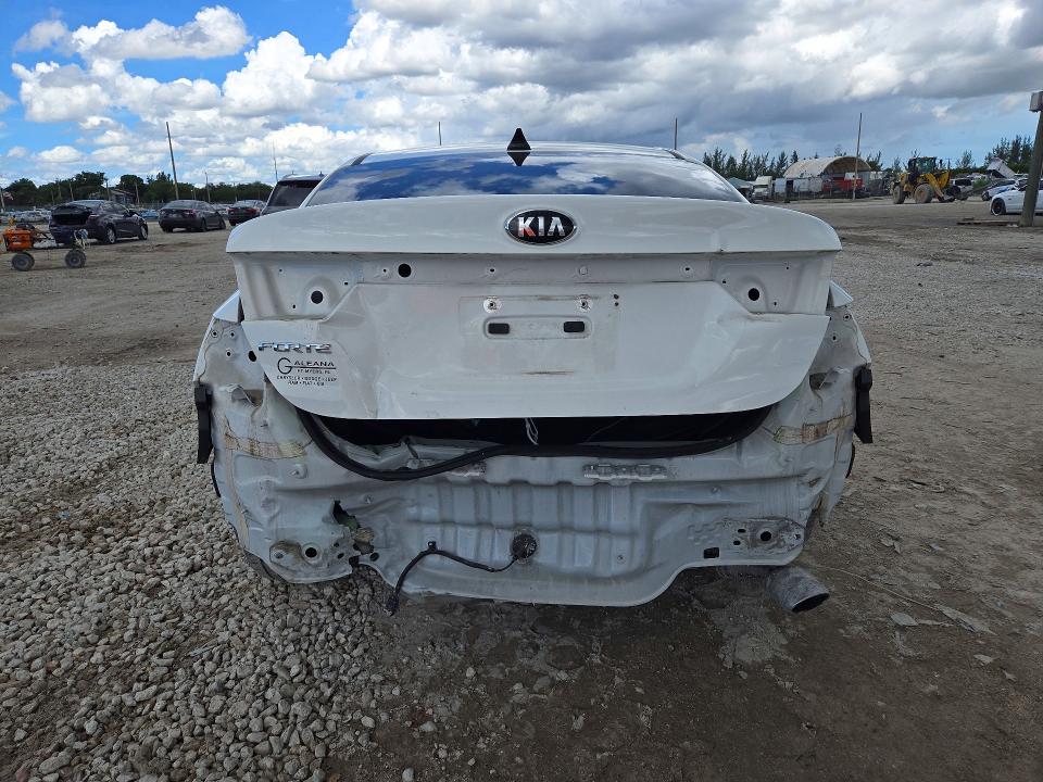 صورة رقم 6 من المزاد - 2020 KIA FORTE مع VIN 3KPF24AD9LE166722