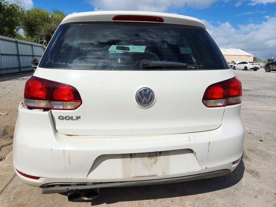 Снимка 6 от търг – 2011 VOLKSWAGEN GOLF с VIN WVWAB7AJ9BW026272