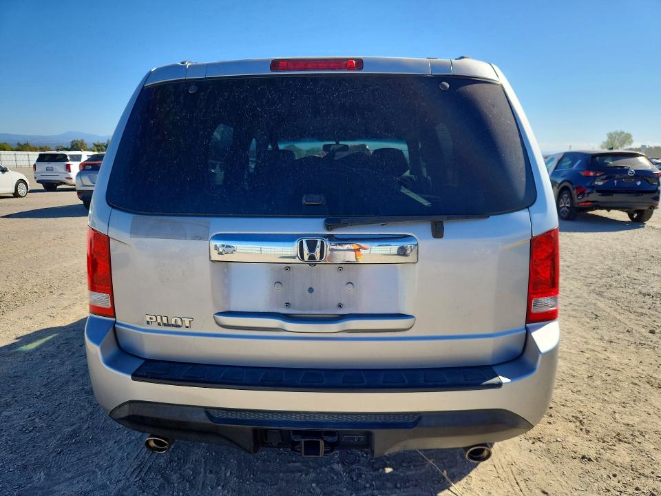 Снимка 6 от търг – 2012 HONDA PILOT с VIN 5FNYF3H77CB025942