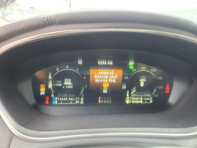 Photo 9 from auction – 2019 LINCOLN NAUTILUS with VIN 2LMPJ8LP4KBL31183