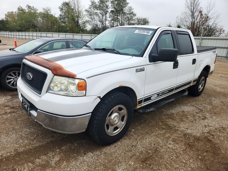FORD F150 2005 с VIN 1FTPW12535KC35029 - Снимка от търг