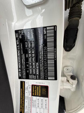 Photo 10 from auction – 2015 MERCEDES-BENZ ML with VIN 4JGDA7EBXFA593236