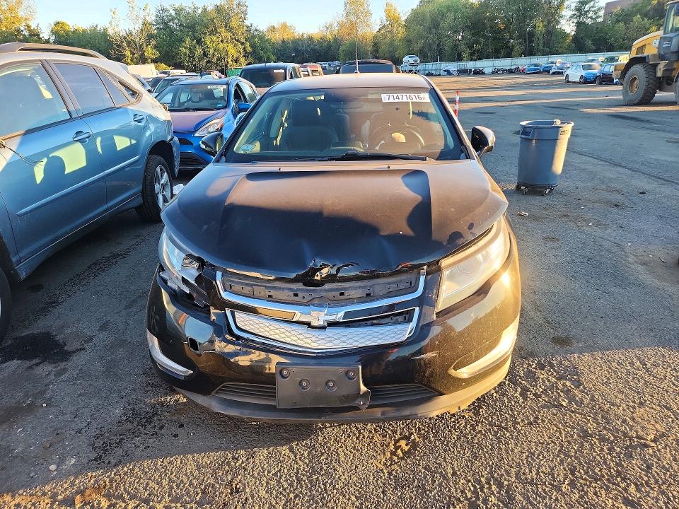 Photo 5 from auction – 2013 CHEVROLET VOLT with VIN 1G1RD6E43DU149990