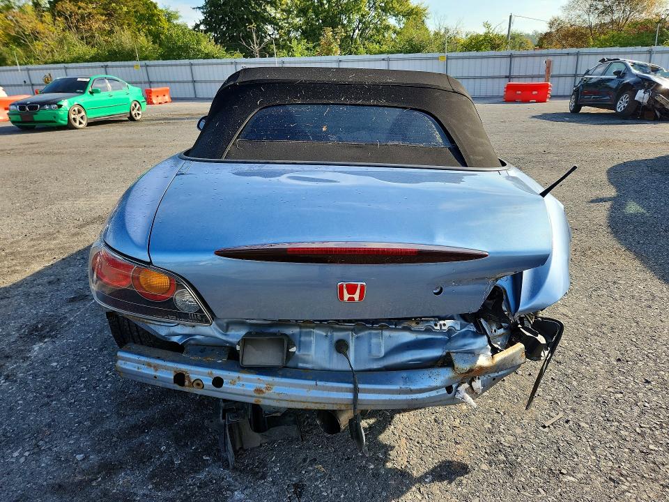 Foto 6 de la subasta – 2004 HONDA S2000 con VIN JHMAP21444T003581
