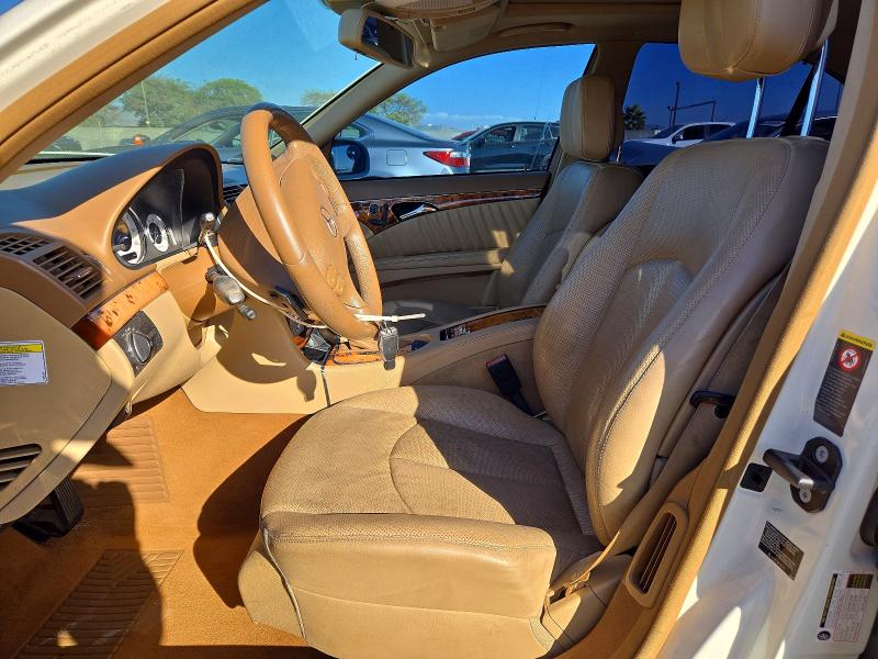 Снимка 7 от търг – 2009 MERCEDES-BENZ E с VIN WDBUF72X59B390449