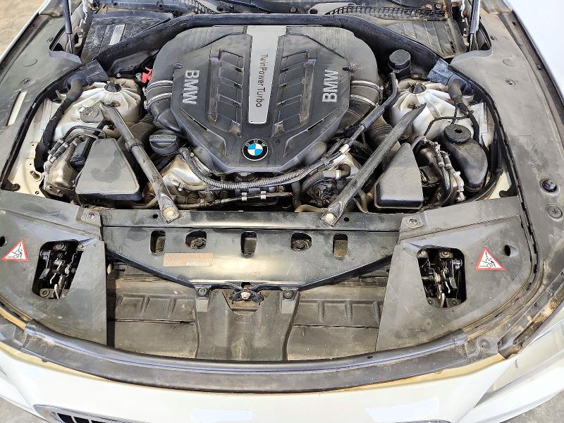 Снимка 11 от търг – 2013 BMW 750 с VIN WBAYB6C55DD223721