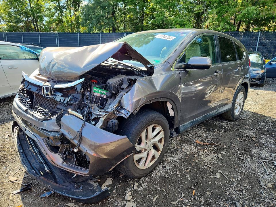 HONDA CR-V 2016 with VIN 2HKRM4H57GH713333 - Photo from auction