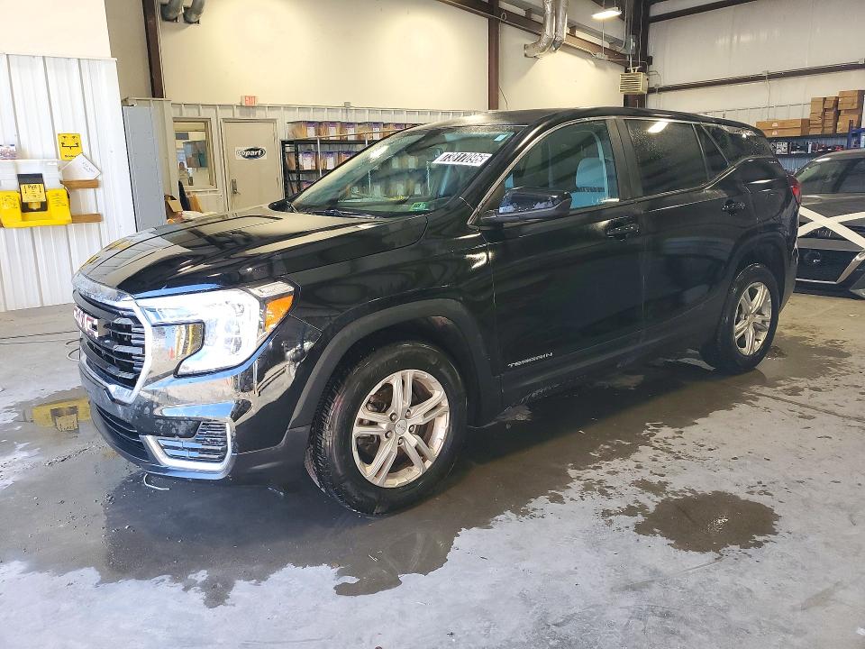 GMC TERRAIN 2022 с VIN 3GKALTEV7NL233499 - Снимка от търг