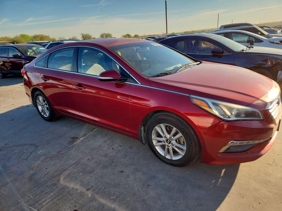 Снимка 4 от търг – 2016 HYUNDAI SONATA с VIN 5NPE24AA8GH413781