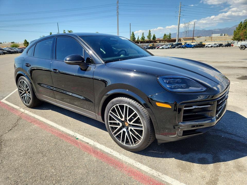Photo 4 from auction – 2026 PORSCHE CAYENNE with VIN WP1BA2AY4TDA38851