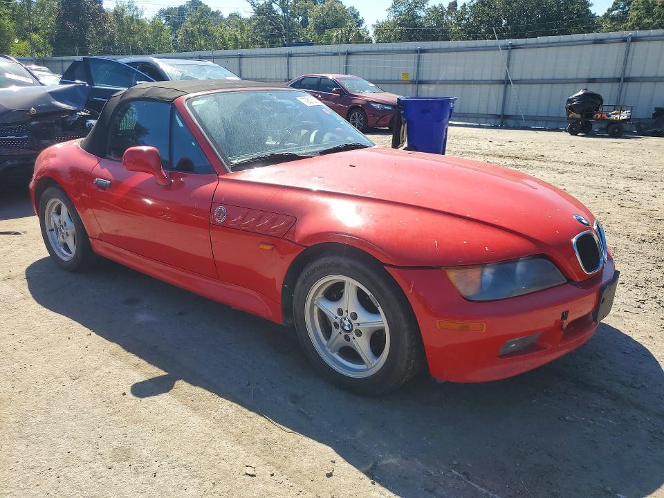 Photo 4 from auction – 1998 BMW Z3 with VIN 4USCH733XWLE09471