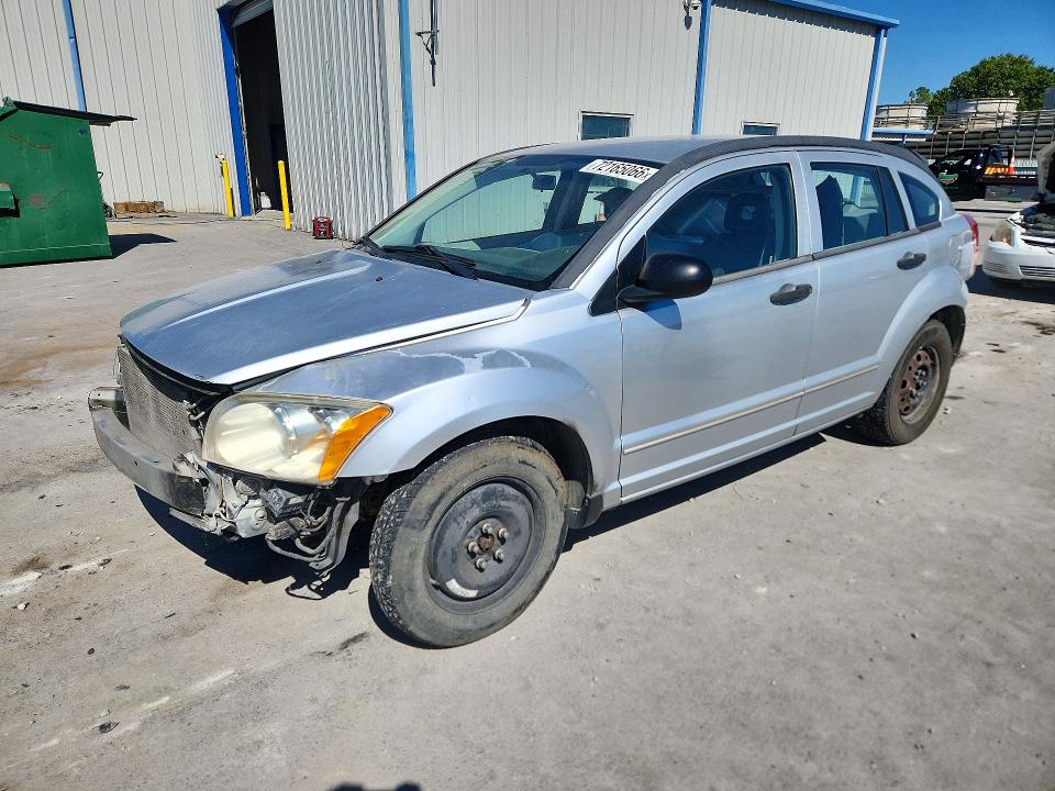 DODGE CALIBER 2007 с VIN 1B3HB28B87D549643 - Снимка от търг