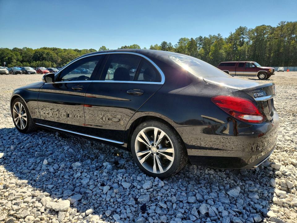 Снимка 2 от търг – 2016 MERCEDES-BENZ C с VIN 55SWF4JB0GU156694