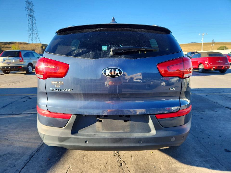 Photo 6 from auction – 2015 KIA SPORTAGE with VIN KNDPCCACXF7716484