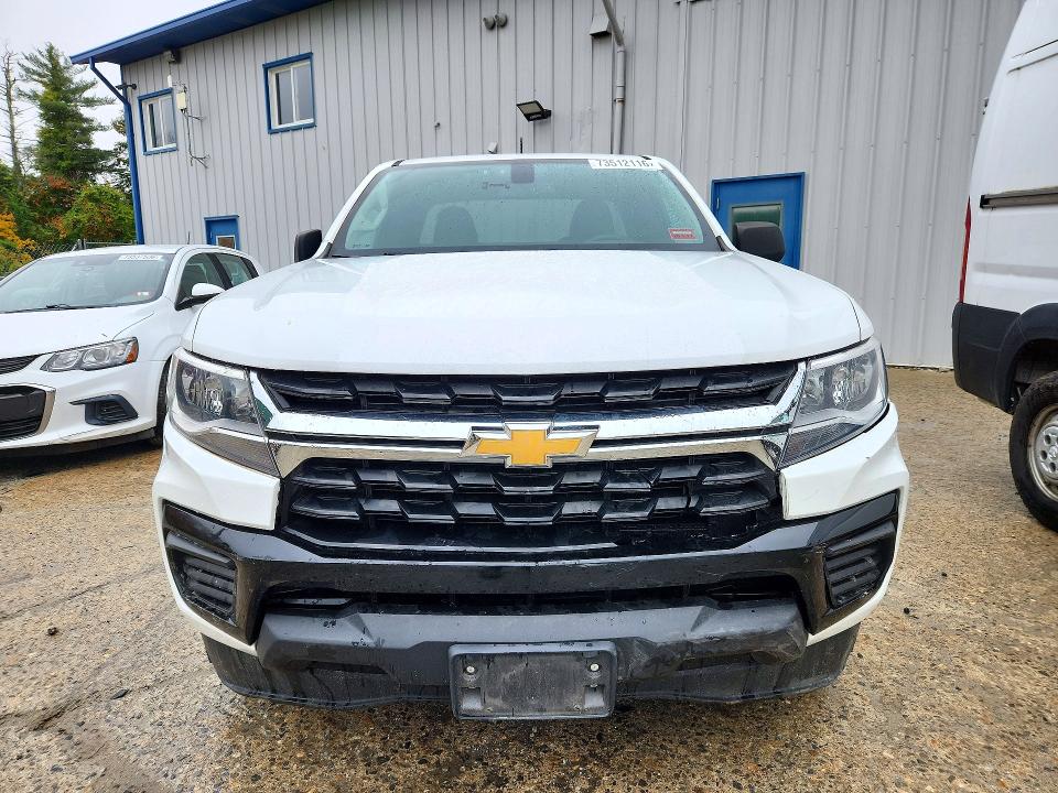 Снимка 5 от търг – 2021 CHEVROLET COLORADO с VIN 1GCHSBEA0M1163774