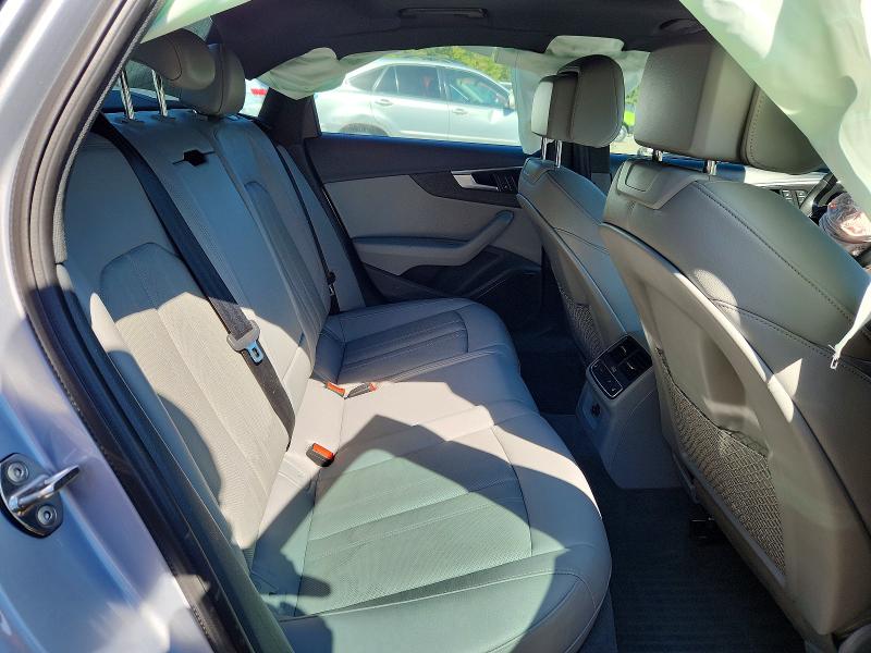 Photo 10 from auction – 2018 AUDI A4 with VIN WAUENAF4XJA201002