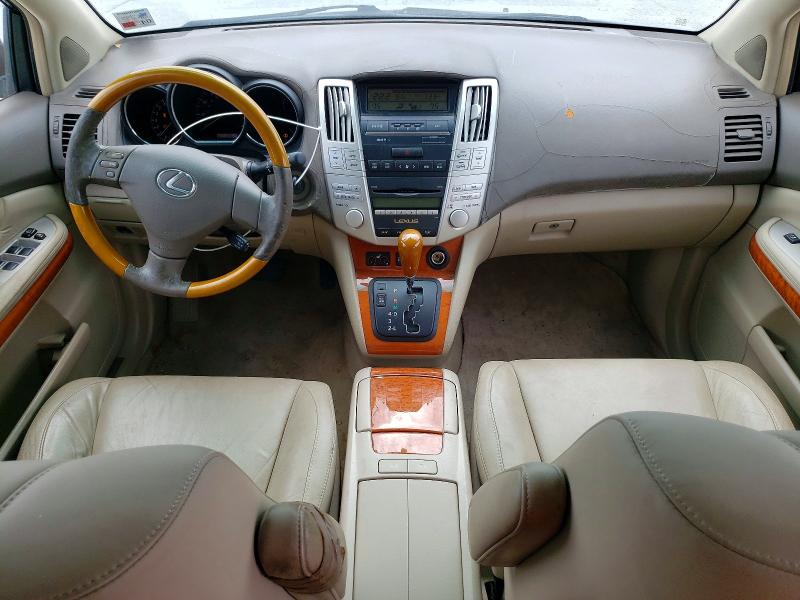 Zdjęcie 8 z aukcji – 2008 LEXUS RX z VIN JTJGK31U680014795