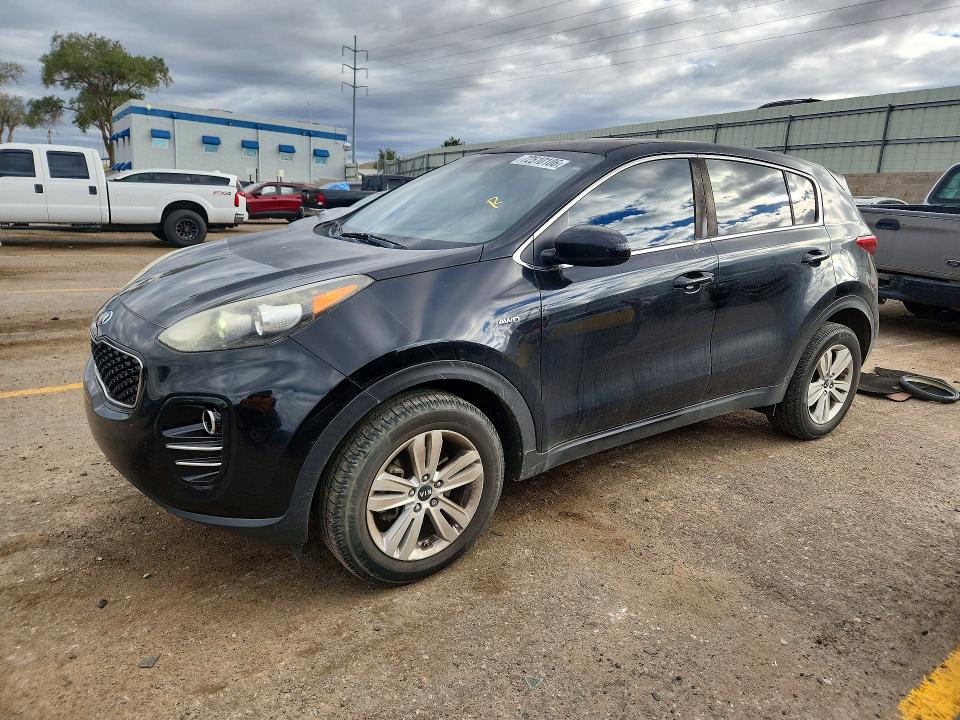 2017 KIA SPORTAGE - Търг №72510106