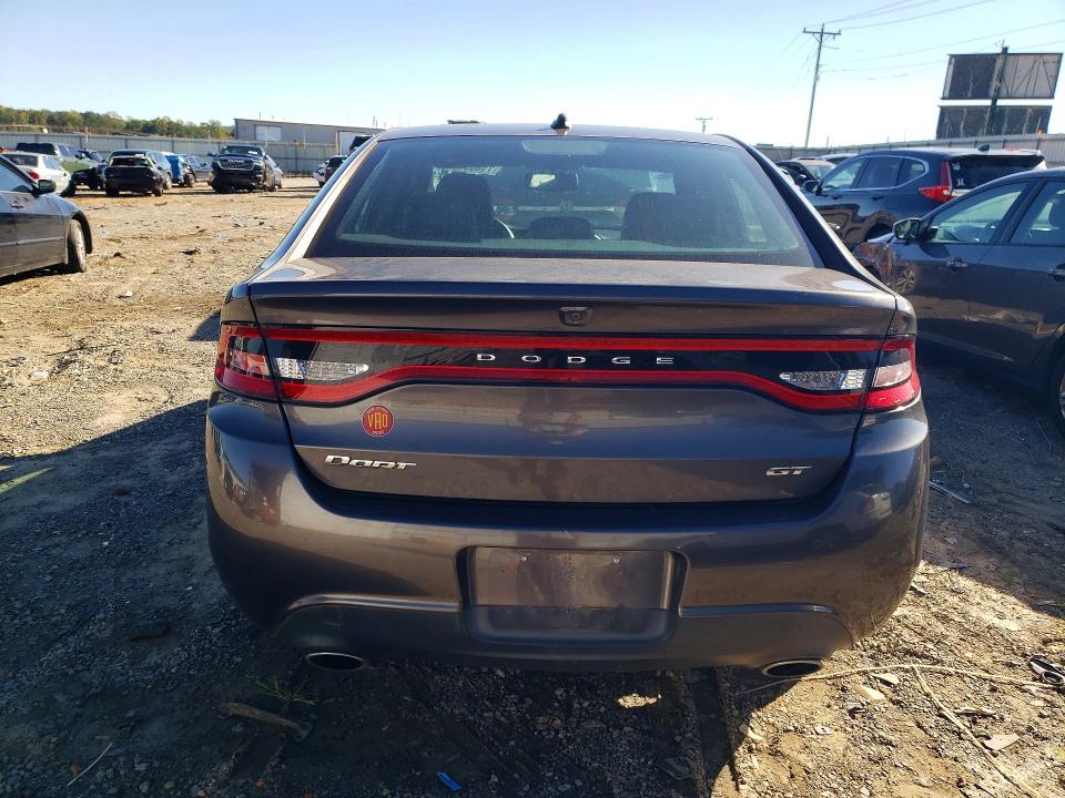 Фото 6 с аукциона – 2016 DODGE DART с VIN 1C3CDFEB5GD668205
