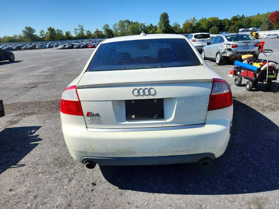 صورة رقم 6 من المزاد - 2005 AUDI S4 مع VIN WAUPL68E45A030626