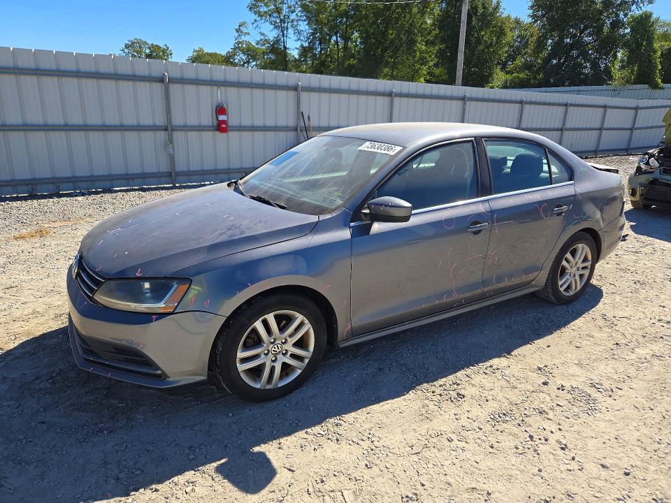 VOLKSWAGEN JETTA 2017 с VIN 3VW2B7AJ1HM264417 - Снимка от търг