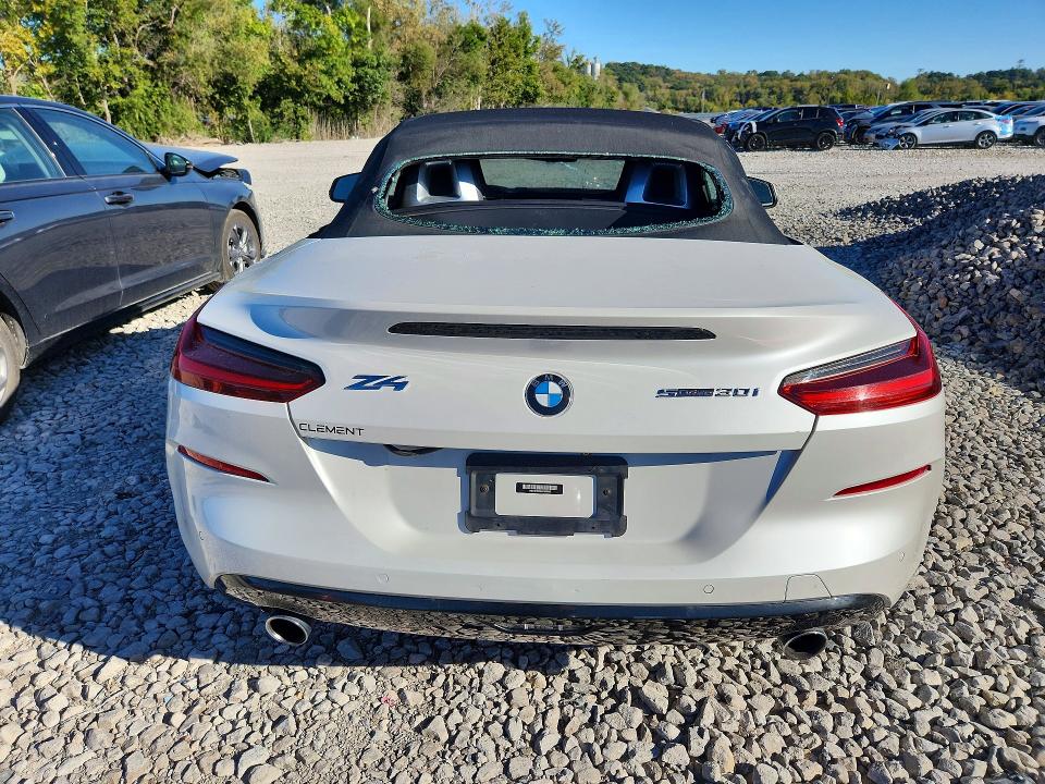 Снимка 6 от търг – 2020 BMW Z4 с VIN WBAHF3C05LWW63366