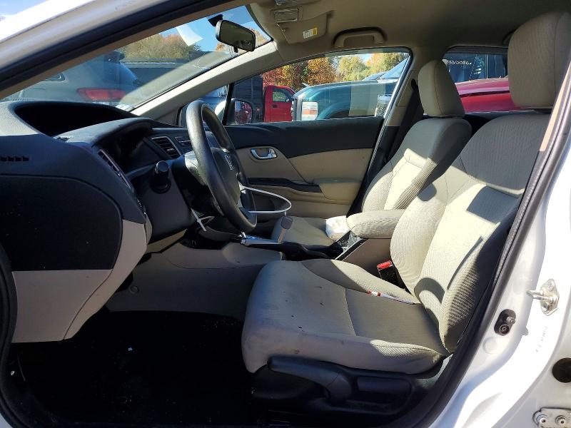 Photo 7 from auction – 2015 HONDA CIVIC with VIN 19XFB2F55FE701653