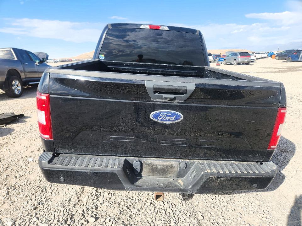 Снимка 6 от търг – 2018 FORD F150 с VIN 1FTEW1EP5JKD33848