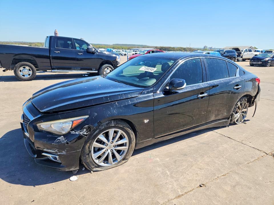 Photo 1 from auction – 2015 INFINITI Q50 with VIN JN1BV7AP7FM339180