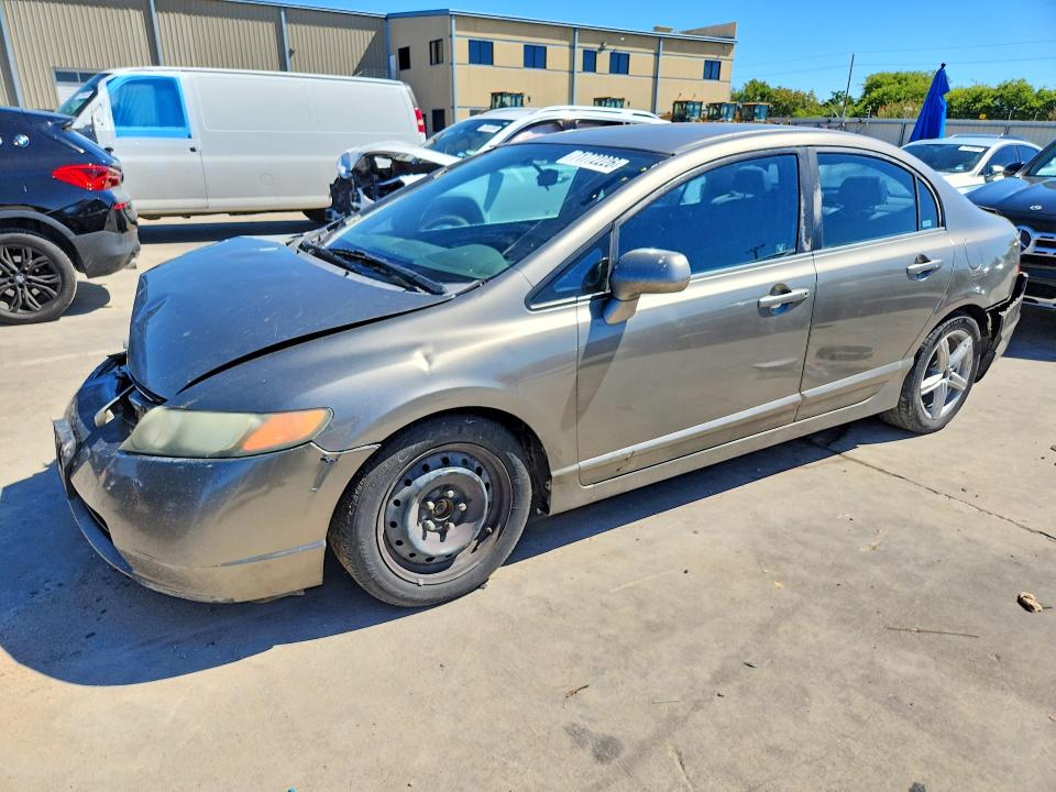 Photo 1 from auction – 2008 HONDA CIVIC with VIN 2HGFA16538H328392