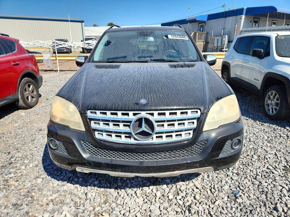 Снимка 5 от търг – 2010 MERCEDES-BENZ ML с VIN 4JGBB8GB1AA571772