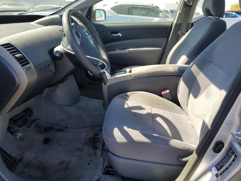 Photo 7 from auction – 2007 TOYOTA PRIUS with VIN JTDKB20U077572124