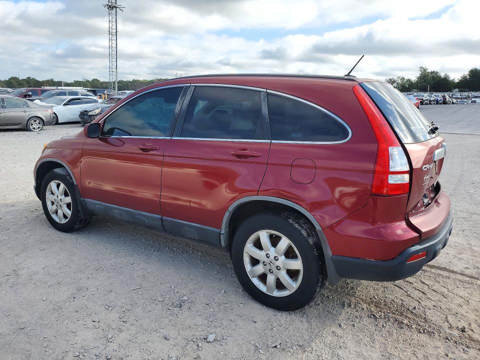 Photo 2 from auction – 2007 HONDA CR-V with VIN JHLRE38737C049720