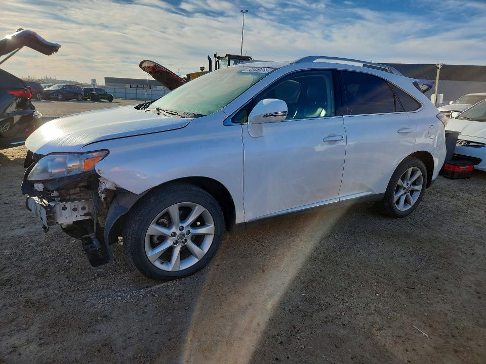 LEXUS RX 2011 z numerem VIN 2T2BK1BAXBC082581 - Zdjęcie z aukcji