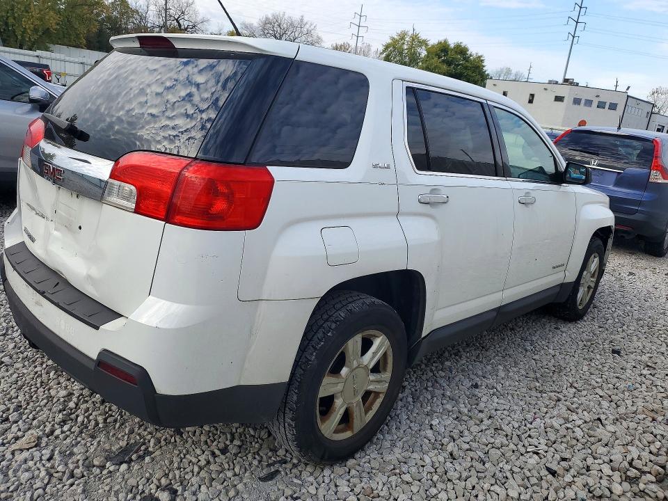 Photo 3 from auction – 2014 GMC TERRAIN with VIN 2GKALMEK4E6364910