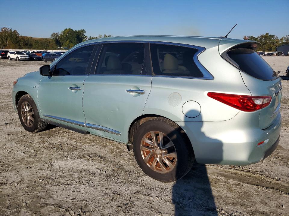 Photo 2 from auction – 2014 INFINITI QX60 with VIN 5N1AL0MNXEC506325