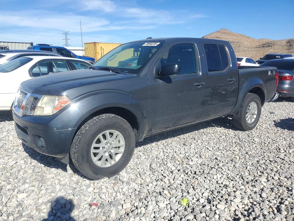 NISSAN FRONTIER 2015 с VIN 1N6AD0ER7FN743649 - Снимка от търг