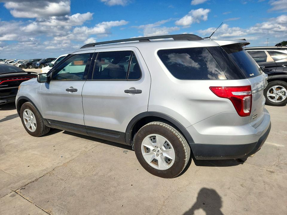 Photo 2 from auction – 2014 FORD EXPLORER with VIN 1FM5K7B8XEGB35184